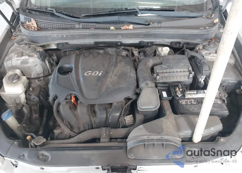 2013 Hyundai Sonata Gls from USA, damaged, VIN 5NPEB4AC2DH650943